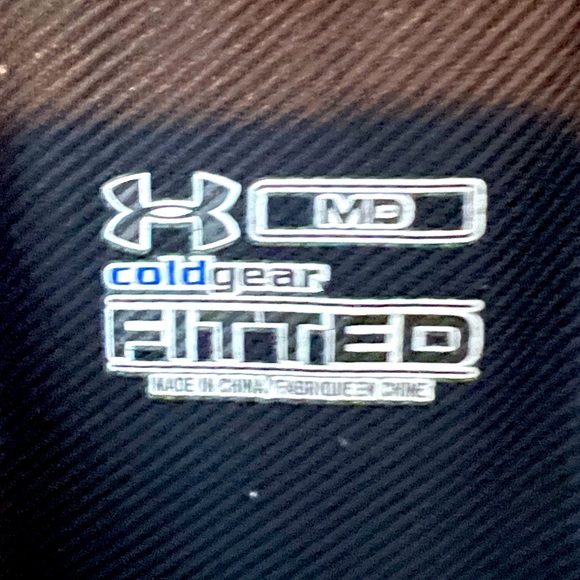 Under Armour Men’s Heat Gear Fitted Quarter Zip - M - Picture 4 of 4